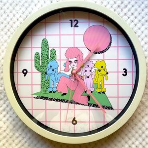 Valfre wall clock